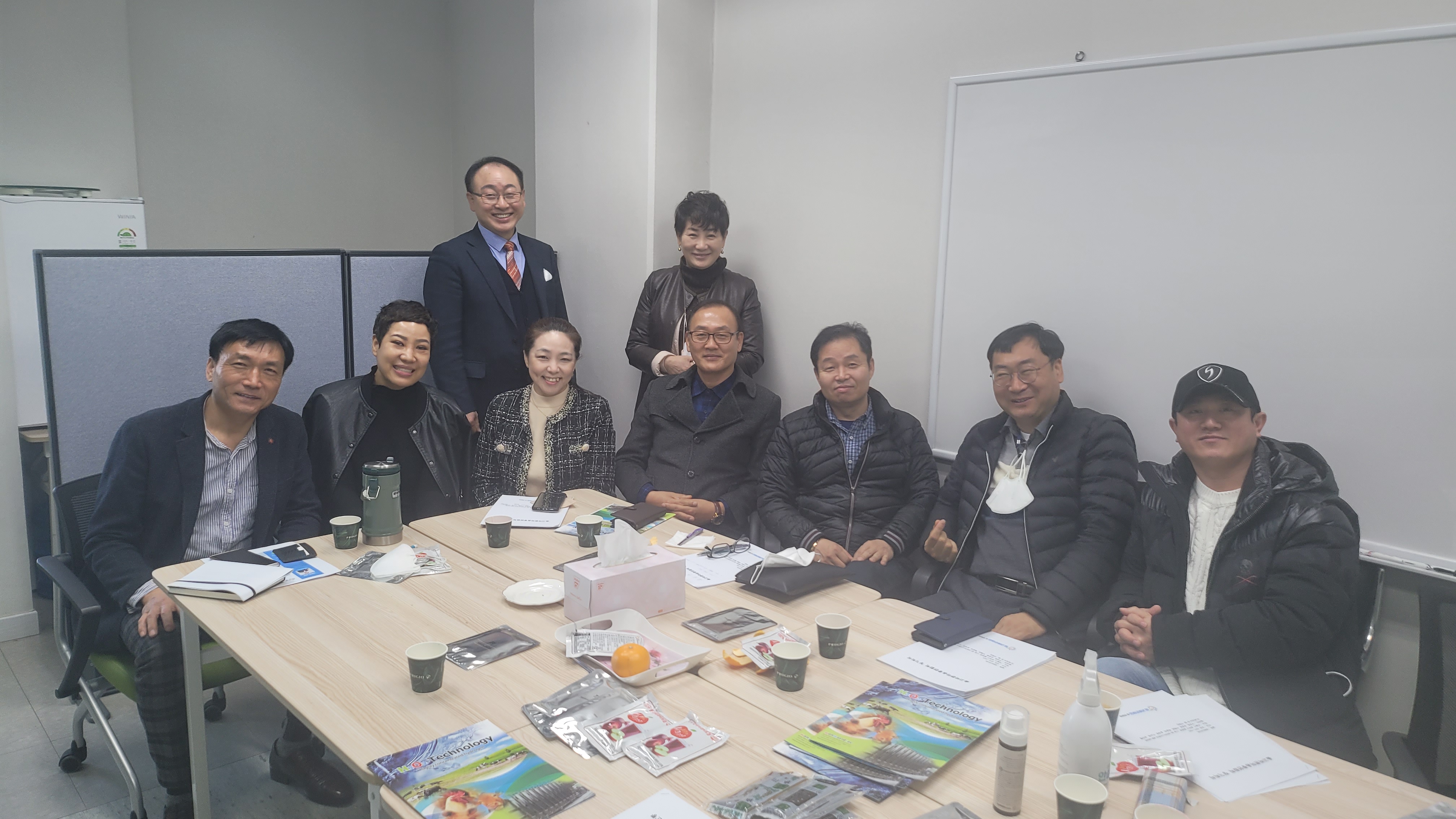 2022년 3월 정기회의 개최